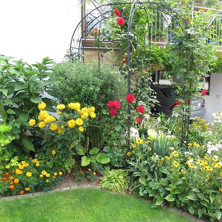 Abendstille Am Obstgarten Mit Terrasse Zapfendorf Екстер'єр фото