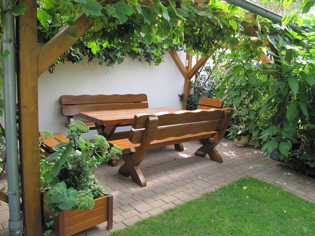Abendstille Am Obstgarten Mit Terrasse Zapfendorf Екстер'єр фото